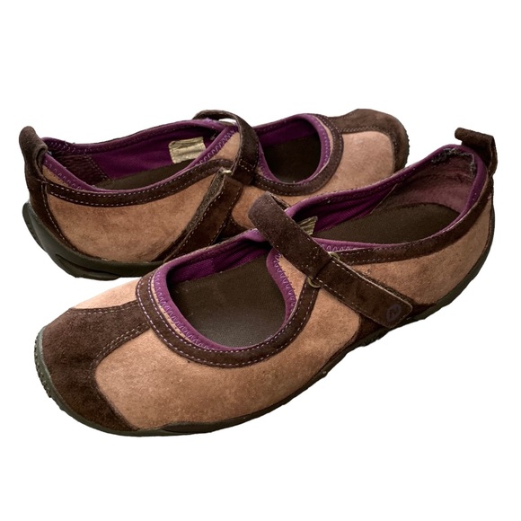 Merrell Shoes Merrell Circuit Leather Mary Janes Poshmark